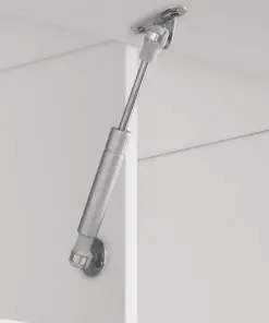 vidaXL Wardrobe Chipboard 106×36.5×192 cm White