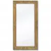 vidaXL Wall Mirror Baroque Style 100×50 cm Gold