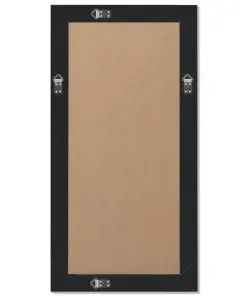 vidaXL Wall Mirror Baroque Style 100×50 cm Gold