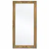 vidaXL Wall Mirror Baroque Style 120×60 cm Gold