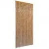 vidaXL Door Curtain Bamboo 90×200 cm