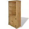 vidaXL Cupboard Mexican Pine Corona Range 80x40x170 cm