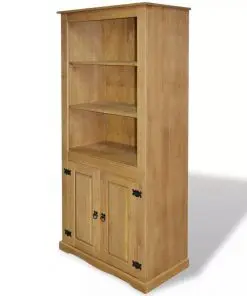 vidaXL Cupboard Mexican Pine Corona Range 80x40x170 cm
