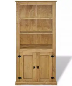 vidaXL Cupboard Mexican Pine Corona Range 80x40x170 cm