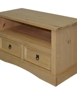 vidaXL TV Cabinet Mexican Pine Corona Range 91x43x56 cm