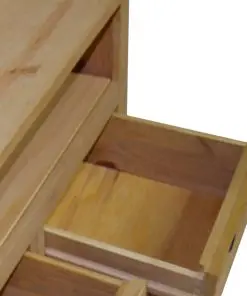 vidaXL TV Cabinet Mexican Pine Corona Range 91x43x56 cm