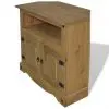 vidaXL Console Table Mexican Pine Corona Range 80x43x78 cm