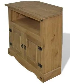 vidaXL Console Table Mexican Pine Corona Range 80x43x78 cm