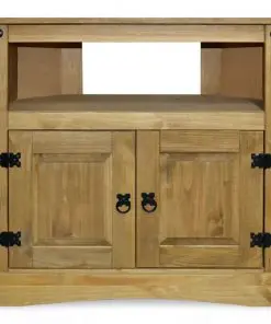 vidaXL Console Table Mexican Pine Corona Range 80x43x78 cm