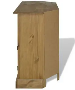 vidaXL Console Table Mexican Pine Corona Range 80x43x78 cm