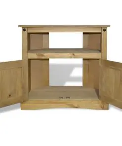 vidaXL Console Table Mexican Pine Corona Range 80x43x78 cm