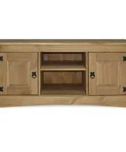 vidaXL TV Cabinet Mexican Pine Corona Range 120x40x52 cm
