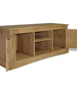 vidaXL TV Cabinet Mexican Pine Corona Range 120x40x52 cm