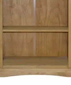 vidaXL 4-Tier Bookcase Mexican Pine Corona Range 81x29x150 cm