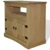 vidaXL TV Cabinet Mexican Pine Corona Range 80x43x78 cm vidaXL TV Cabinet Mexican Pine Corona Range 80x43x78 cm