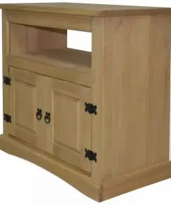 vidaXL TV Cabinet Mexican Pine Corona Range 80x43x78 cm