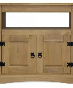 vidaXL TV Cabinet Mexican Pine Corona Range 80x43x78 cm