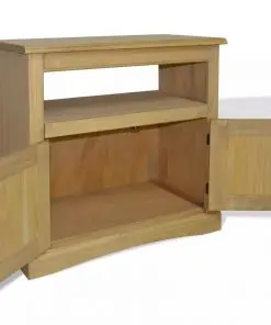 vidaXL TV Cabinet Mexican Pine Corona Range 80x43x78 cm