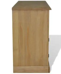 vidaXL TV Cabinet Mexican Pine Corona Range 80x43x78 cm