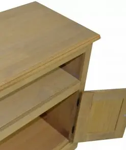 vidaXL TV Cabinet Mexican Pine Corona Range 80x43x78 cm