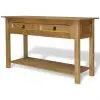 vidaXL Console Table Mexican Pine Corona Range 90×34.5×73 cm