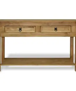 vidaXL Console Table Mexican Pine Corona Range 90×34.5×73 cm