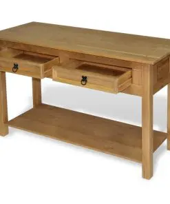 vidaXL Console Table Mexican Pine Corona Range 90×34.5×73 cm