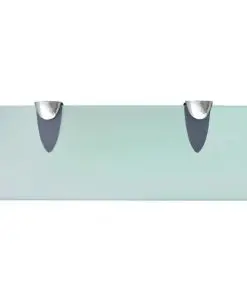 vidaXL Floating Shelf Glass 30×10 cm 8 mm