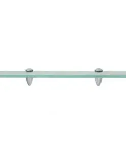 vidaXL Floating Shelf Glass 50×10 cm 8 mm