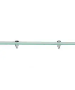 vidaXL Floating Shelf Glass 60×10 cm 8 mm