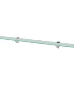 vidaXL Floating Shelf Glass 80×10 cm 8 mm