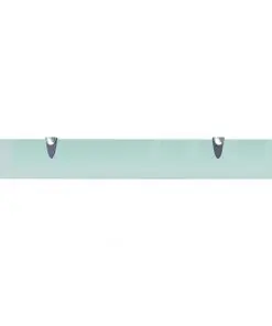 vidaXL Floating Shelf Glass 80×10 cm 8 mm