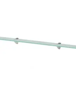 vidaXL Floating Shelf Glass 90×10 cm 8 mm