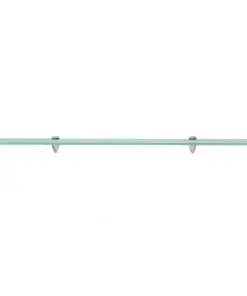 vidaXL Floating Shelf Glass 100×10 cm 8 mm
