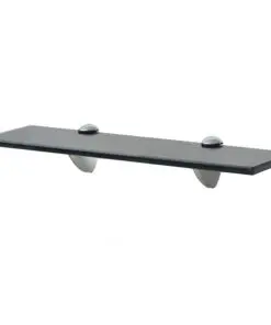 vidaXL Floating Shelf Glass 40×10 cm 8 mm