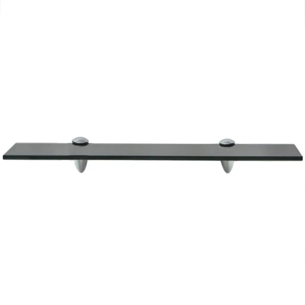 vidaXL Floating Shelf Glass 50×10 cm 8 mm