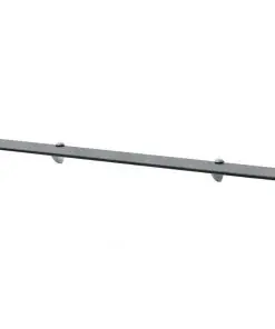 vidaXL Floating Shelf Glass 100×10 cm 8 mm
