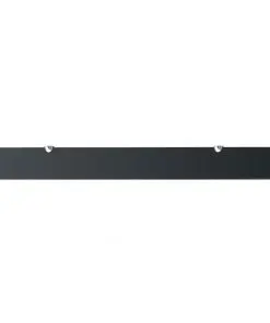 vidaXL Floating Shelf Glass 100×10 cm 8 mm