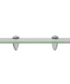 vidaXL Floating Shelf Glass 30×10 cm 8 mm