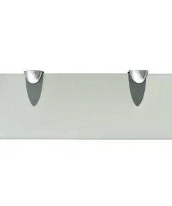 vidaXL Floating Shelf Glass 30×10 cm 8 mm