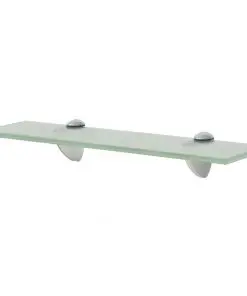 vidaXL Floating Shelf Glass 40×10 cm 8 mm