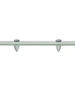 vidaXL Floating Shelf Glass 40×10 cm 8 mm