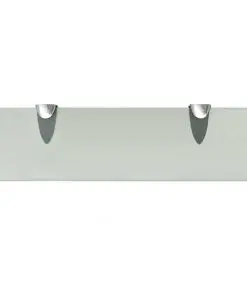 vidaXL Floating Shelf Glass 40×10 cm 8 mm