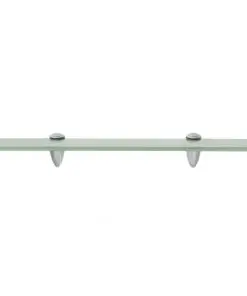 vidaXL Floating Shelf Glass 50×10 cm 8 mm