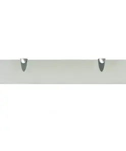 vidaXL Floating Shelf Glass 60×10 cm 8 mm
