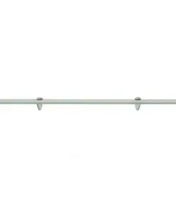 vidaXL Floating Shelf Glass 90×10 cm 8 mm