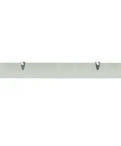 vidaXL Floating Shelf Glass 90×10 cm 8 mm
