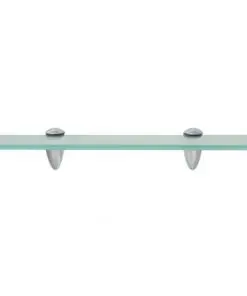 vidaXL Floating Shelf Glass 40×20 cm 8 mm