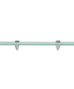 vidaXL Floating Shelf Glass 50×20 cm 8 mm
