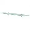 vidaXL Floating Shelf Glass 60×20 cm 8 mm